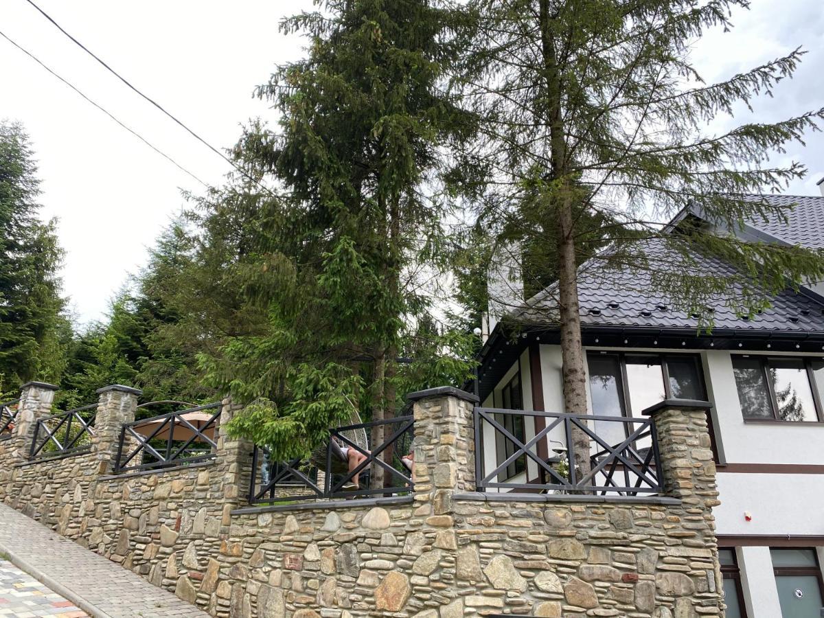 Skhidnytsia Феєрія Лісу 아파트 호텔 외부 사진