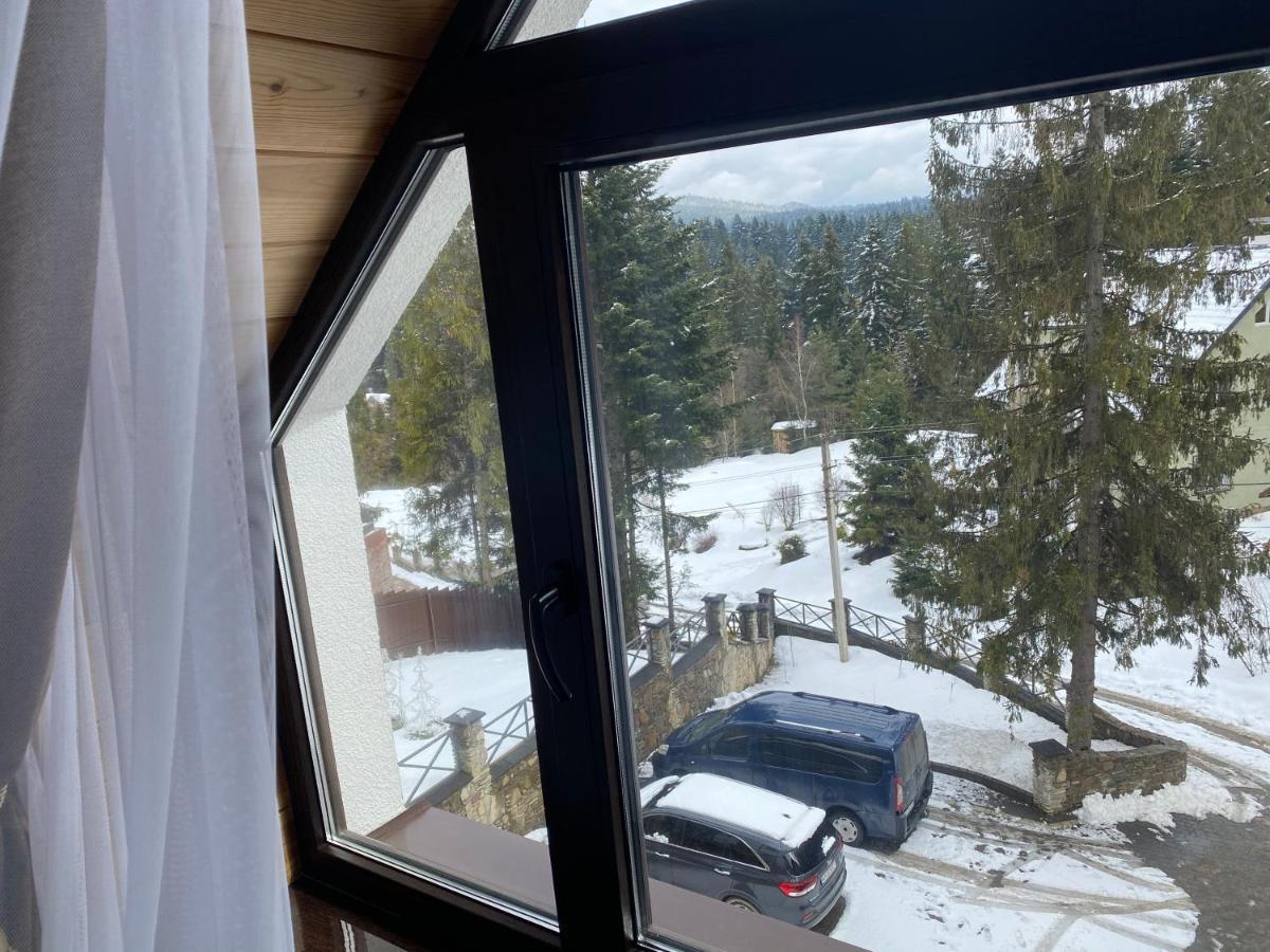 Skhidnytsia Феєрія Лісу 아파트 호텔 외부 사진