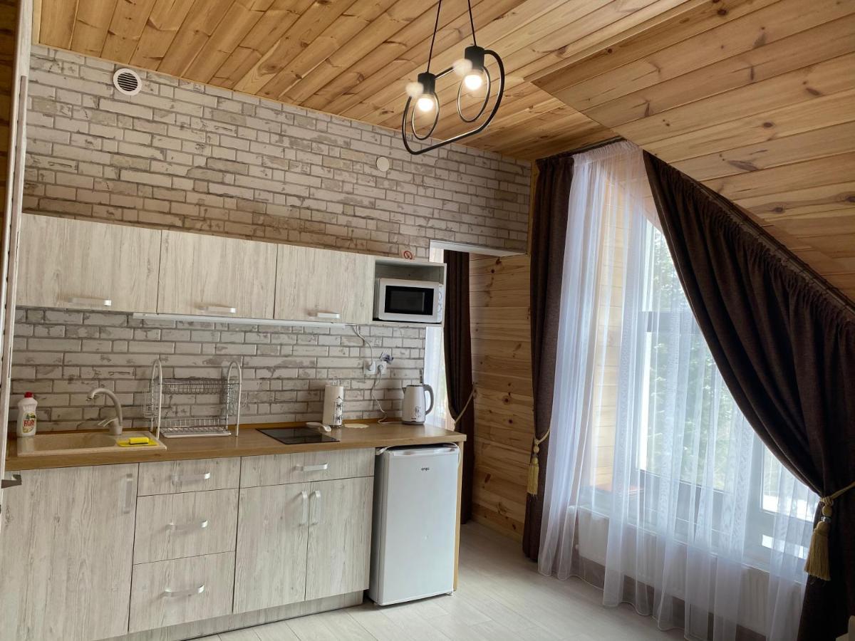 Skhidnytsia Феєрія Лісу 아파트 호텔 외부 사진